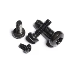 PARAFUSO TORX T15 C.PANELA M3,5 X 12,7 ZINCO PRETO - 200Pçs - 4