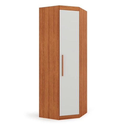 Guarda Roupa Casal Modular Canto 1 Porta Gênova Plus