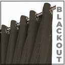 Ver imagem 6 de cortina blackout corta luz 7,00 x 2,40 de Milam voil marrom