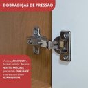 Ver mais imagens de Guarda Roupa Casal Modular 1 Porta Gênova Plus Marrom/Ipê Wood/Grafite