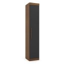 Ver imagem 2 de Guarda Roupa Casal Modular 1 Porta Gênova Plus