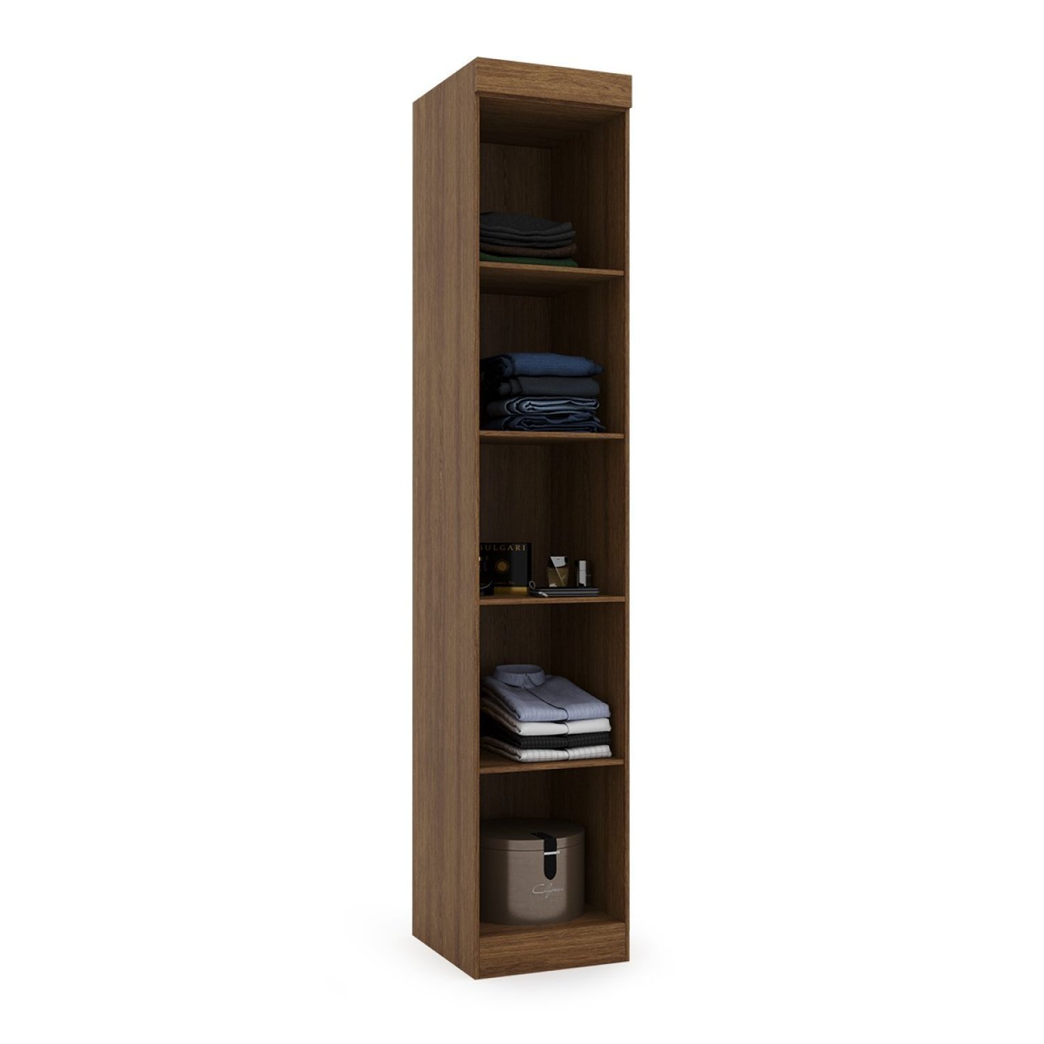 Guarda Roupa Casal Modular 1 Porta Gênova Plus - 2
