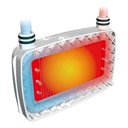 Ver imagem 2 de Resistência Lorenzetti Acqua Ultra 220/7800 Ref 3065b Acabamento Plástico Cor Branco