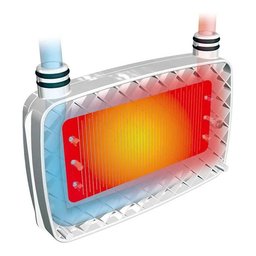 Resistência Lorenzetti Acqua Ultra 220/7800 Ref 3065b Acabamento Plástico Cor Branco - 2