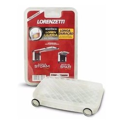 Resistência Lorenzetti Acqua Ultra 220/7800 Ref 3065b Acabamento Plástico Cor Branco - 5