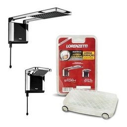 Resistência Lorenzetti Acqua Ultra 220/7800 Ref 3065b Acabamento Plástico Cor Branco - 4