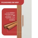 Ver mais imagens de Guarda Roupa Casal Modular 1 Porta Gênova Plus