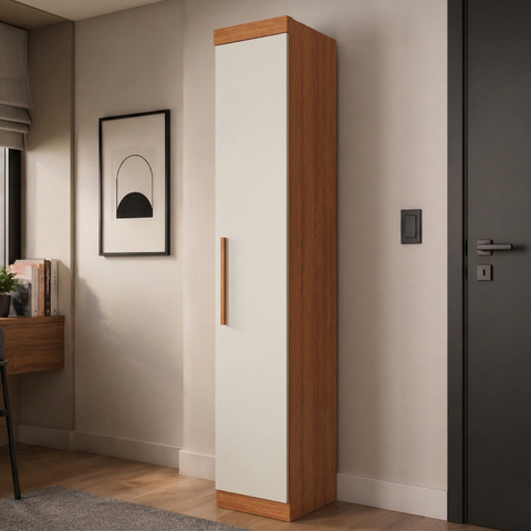 Guarda Roupa Casal Modular 1 Porta Gênova Plus