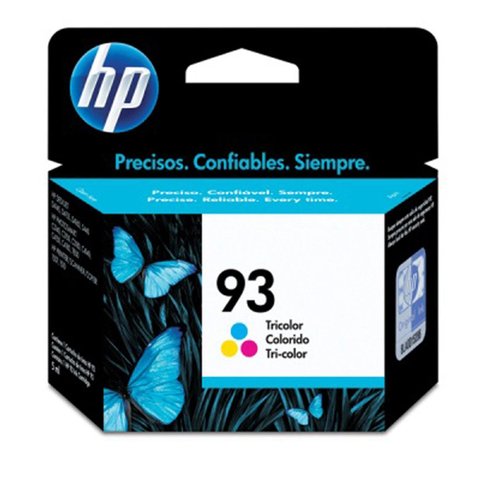 Cartucho de Tinta Hp 93 C9361 D4145 C3140 C3150 1507 Preto Original