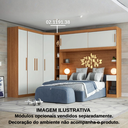 Ver imagem 3 de Nicho Modular 217,3x20,5cm Gênova Plus