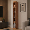 Ver imagem 1 de Nicho Modular 217,3x20,5cm Gênova Plus Marrom/Freijó Wood