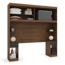 Ver imagem 2 de Guarda Roupa Casal Modular Ponte 2 Portas 2 Gavetas Gênova Plus