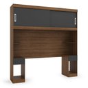 Ver imagem 1 de Guarda Roupa Casal Modular Ponte 2 Portas 2 Gavetas Gênova Plus