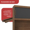 Ver imagem 6 de Guarda Roupa Casal Modular Ponte 2 Portas 2 Gavetas Gênova Plus