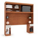 Ver imagem 4 de Guarda Roupa Casal Modular Ponte 2 Portas 2 Gavetas Gênova Plus