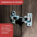 Ver mais imagens de Guarda-Roupa Solteiro com Cama Solteiro 4 Portas 3 Gavetas Advantage Marrom/Ipê Wood/Grafite