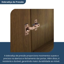 Guarda-roupa Solteiro com Cama Solteiro 4 Portas 3 Gavetas Advantage - 6