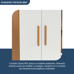 Guarda-roupa Solteiro com Cama Solteiro 4 Portas 3 Gavetas Advantage - 10