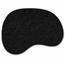 Ver imagem 2 de Tapete Classic Orgânico 1,98x2,48m Pelo Baixo Antiderrapante Preto