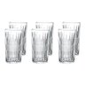 Jogo de Copos de Vidro Viena 6 Peças Haus Concept Vidro - 1