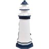 Decoração Farol Marítimo Enfeite Casa Náutica Mar Praia 50cm - 4