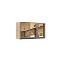 Ver imagem 3 de Armário de Cozinha Aéreo 120cm 3 Portas New Atena