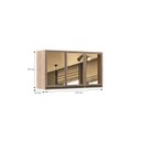Ver imagem 4 de Armário de Cozinha Aéreo 120cm 3 Portas New Atena