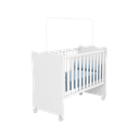 Ver imagem 6 de Berço com Suporte para Mosquiteiro Doce Sonho Branco