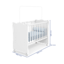 Ver imagem 7 de Berço com Suporte para Mosquiteiro Doce Sonho