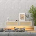 Ver imagem 3 de Rack Suspenso Aparador Nicho Sala Native 145 Off White - Gelius
