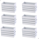 Ver imagem 1 de Kit com 6 Arandelas Frisada de 15cm:branco