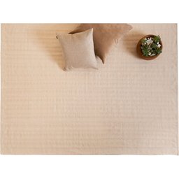 Tapete Sala Quarto Boho Algodão Cru 1,5x2m Lavável À Máquina - 5