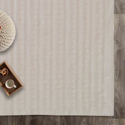 Tapete Sala Quarto Boho Algodão Cru 1,5x2m Lavável À Máquina - 6