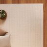 Tapete Sala Quarto Boho Algodão Cru 1,5x2m Lavável À Máquina - 2