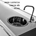 Ver imagem 5 de Longa Vida Útil - Cuba Inox 304 Anticorrosão 30x15cm