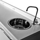 Ver imagem 6 de Longa Vida Útil - Cuba Inox 304 Anticorrosão 30x15cm