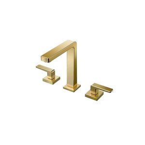 Misturador para Lavatório Mesa Docolstillo Ouro Polido - Docol