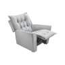 Selena Poltrona Reclinável com Massagem- Csr Studio Prata - 1