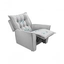Ver imagem 1 de Selena Poltrona Reclinável com Massagem- Csr Studio Prata