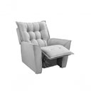Ver imagem 6 de Selena Poltrona Reclinável com Massagem- Csr Studio Prata