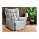 Ver imagem 4 de Selena Poltrona Reclinável com Massagem- Csr Studio Prata