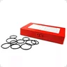 Oring Anel Vedação Jogo Estojo Borracha Kit Lorben 419 Peças - 3