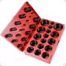 Oring Anel Vedação Jogo Estojo Borracha Kit Lorben 419 Peças - 5