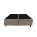 Ver imagem 5 de Base Box Baú King 193x203x42cm em Courino com Pistão a Gás B&g