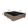 Base Box Baú King 193x203x42cm em Courino com Pistão a Gás - 4