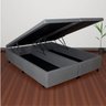 Base Box Baú King 193x203x42cm em Courino com Pistão a Gás - 2