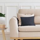 Ver imagem 2 de Kit 2 Capas para Almofada em Veludo Liso Retangular