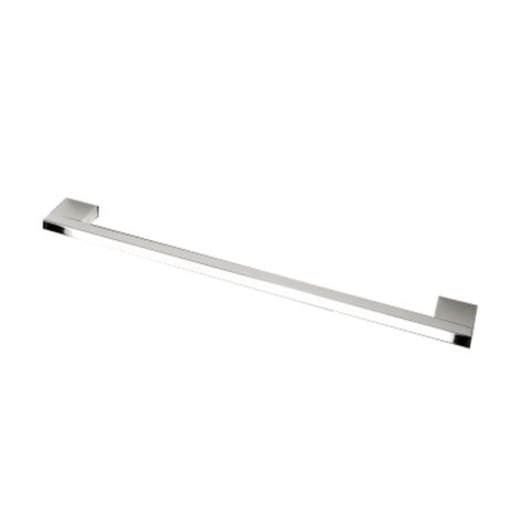 Puxador Alça para Porta de Passagem 3470 Cromo Escovado 400mm Mital 01 Par