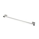 Ver imagem 1 de Puxador Alça para Porta de Passagem 3470 Cromo Escovado 400mm Mital 01 Par