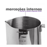 Jarra Barista 600ml Leiteira Para Cremeira Em Aço Inox lyor - 4